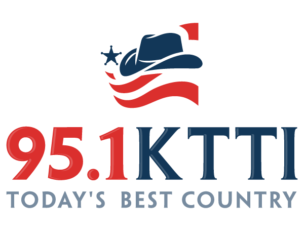 95.1 KTTI Radio Station Logo
