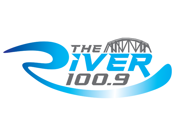 100.9 The River Radio Station Logo